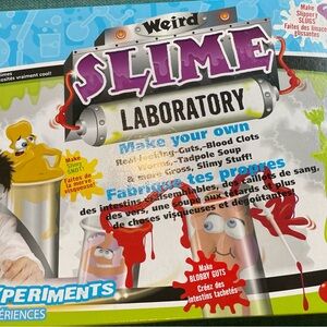 Slime laboratory. Brand new .